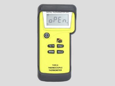 calibration of TPI thermometers